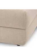 Boulcé Sonata Canapé modulable Crème et Sable (Unité d'angle) | Eichholtz Paulo | Muebleluxe.fr