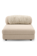 Canapé modulable Boulcé Sonata crème et sable (module moyen) | Eichholtz Paulo | Muebleluxe.fr