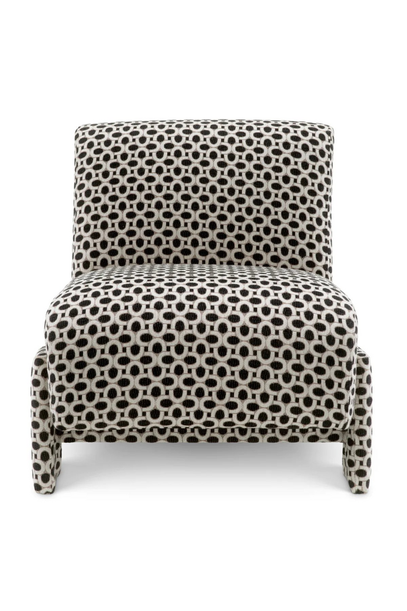 Fauteuil Sunbeam noir | Eichholtz Rockdale | Meubleluxe.fr