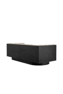 Canapé Beige à Cannelures | Eichholtz Davide | OROA.fr