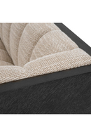 Canapé Beige à Cannelures | Eichholtz Davide | OROA.fr