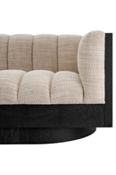 Canapé Beige à Cannelures | Eichholtz Davide | OROA.fr