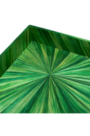 Plateau de bureau marqueterie verte | Eichholtz Harvard L | OROA.fr