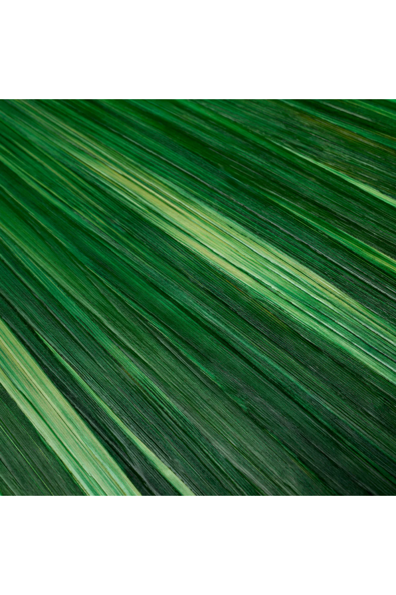 Plateau de bureau marqueterie verte | Eichholtz Harvard L | OROA.fr