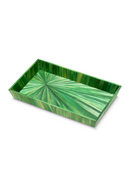 Plateau de bureau marqueterie verte | Eichholtz Harvard S | OROA.fr