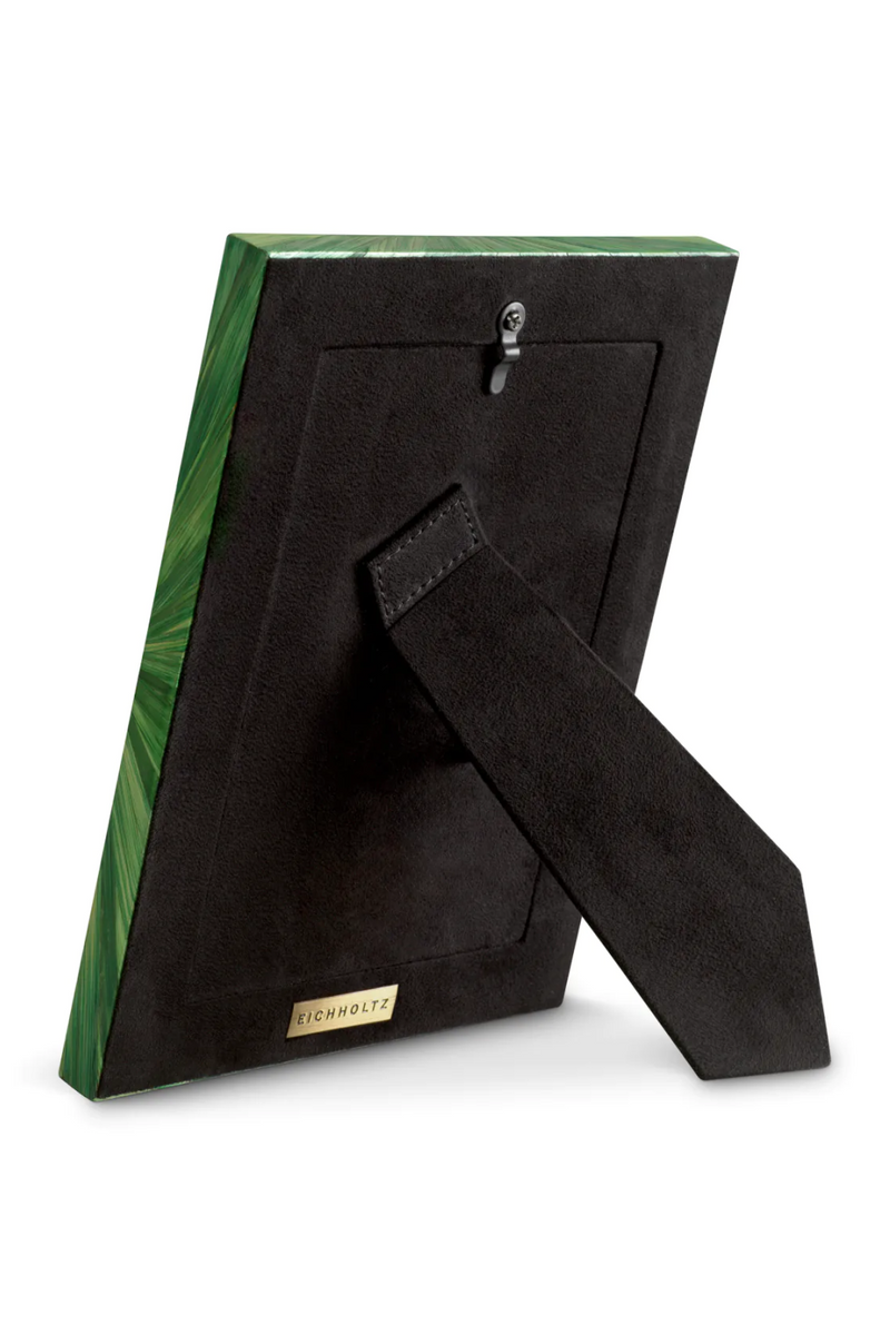 Cadre photo marqueterie verte | Eichholtz Harvard L | OROA.fr