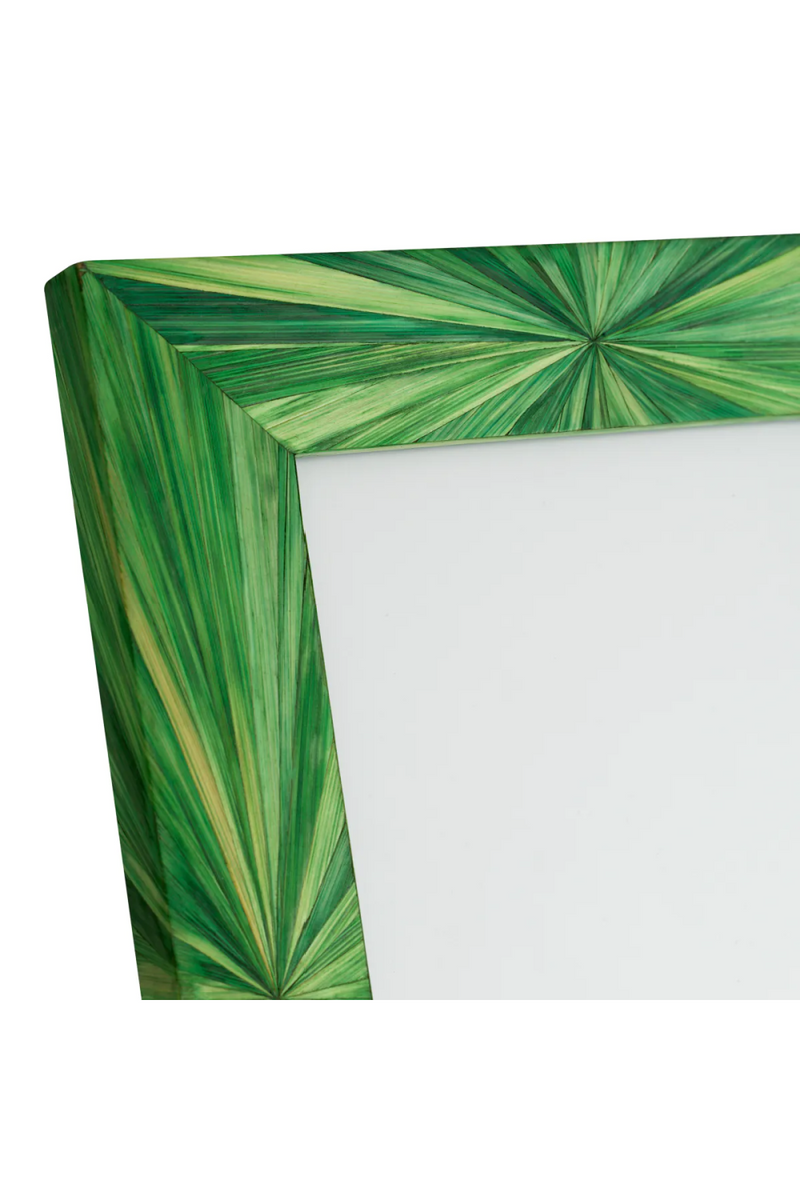 Cadre photo marqueterie verte | Eichholtz Harvard L | OROA.fr