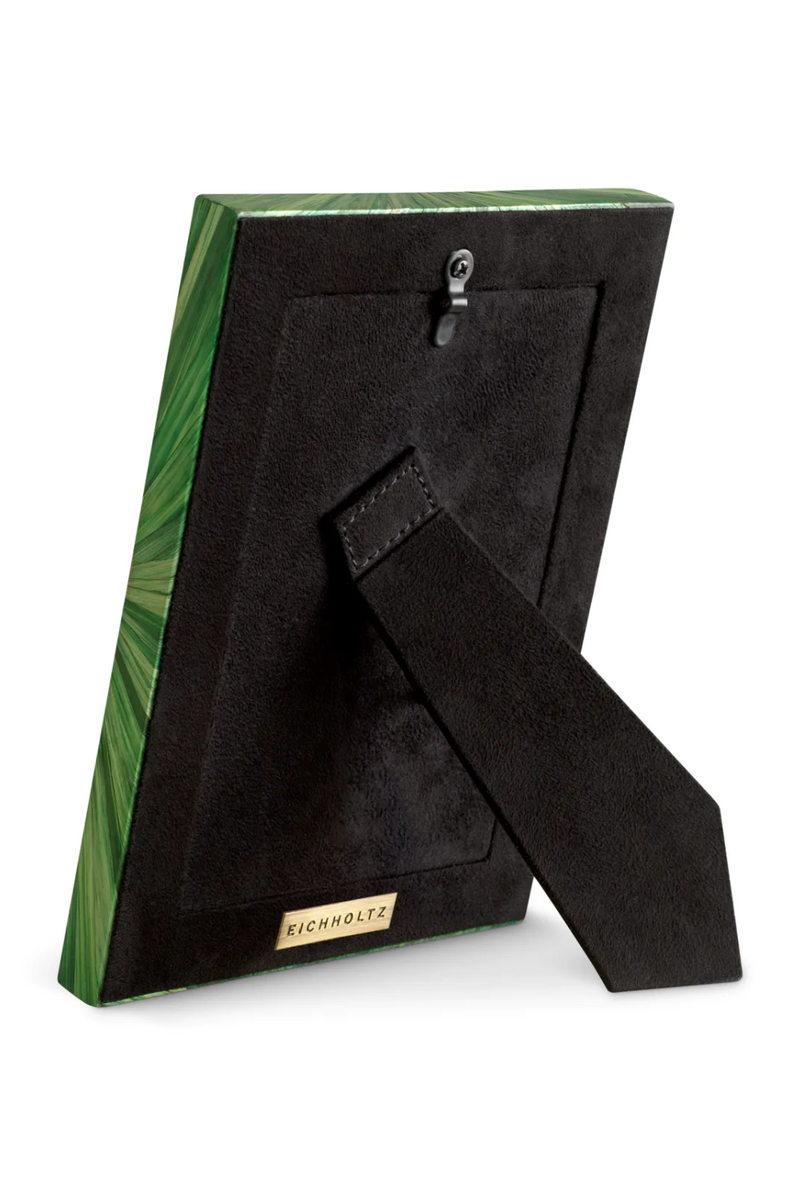 Cadre photo marqueterie verte | Eichholtz Harvard S | OROA.fr