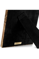 Cadre photo marqueterie marron | Eichholtz Harvard L | OROA.fr