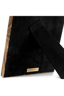 Cadre photo marqueterie marron | Eichholtz Harvard S | OROA.fr