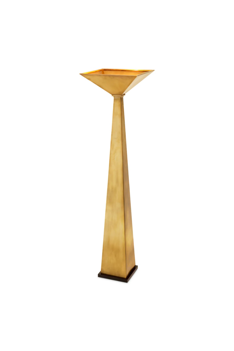 Lampadaire en laiton vintage | Eichholtz Augustus | OROA.fr