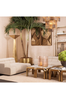 Lampadaire en laiton vintage | Eichholtz Augustus | OROA.fr