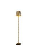Lampadaire en laiton vintage | Eichholtz Seraphina | OROA.fr