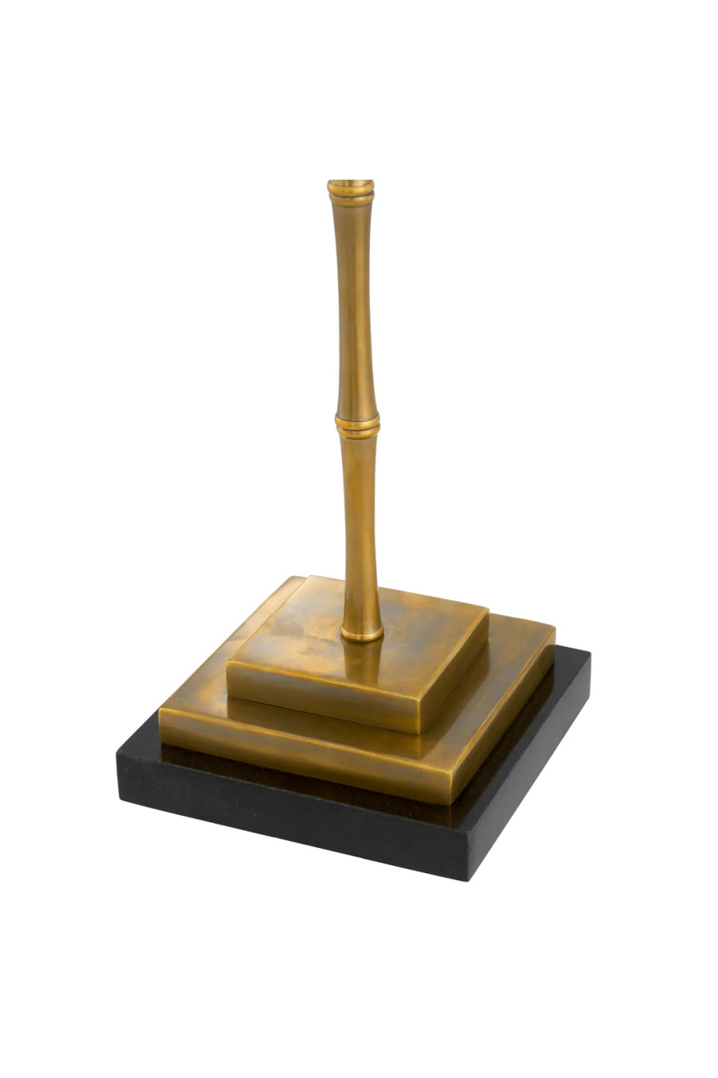 Lampadaire en laiton vintage | Eichholtz Seraphina | OROA.fr