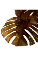 Lustre Vintage en Laiton Feuille de Monstera | Eichholtz Tropique | OROA