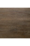 Table à manger en placage de chêne marron Silverstone | Eichholtz Lindbrook | Meubleluxe.fr