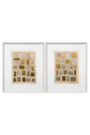 Tableau d'art abstrait (lot de 2) | Eichholtz Michael Willett | Meubleluxe.fr
