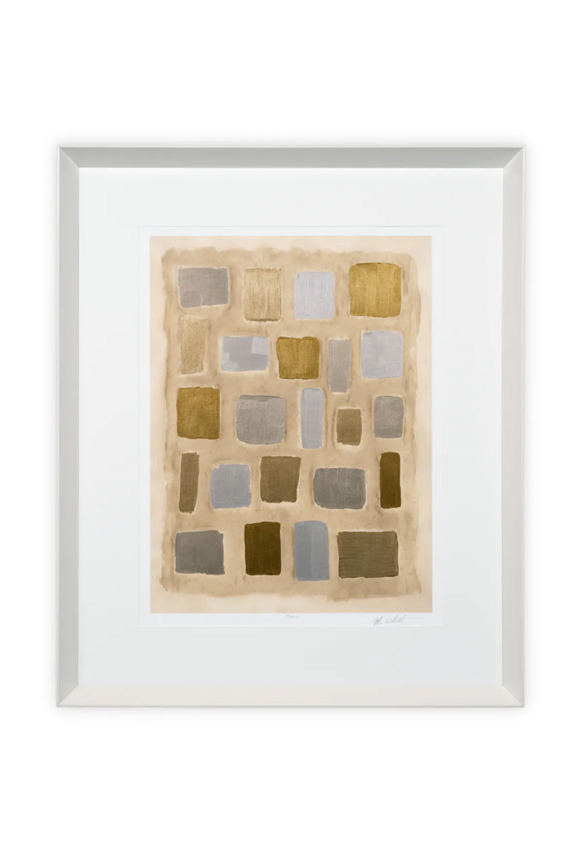 Tableau d'art abstrait (lot de 2) | Eichholtz Michael Willett | Meubleluxe.fr