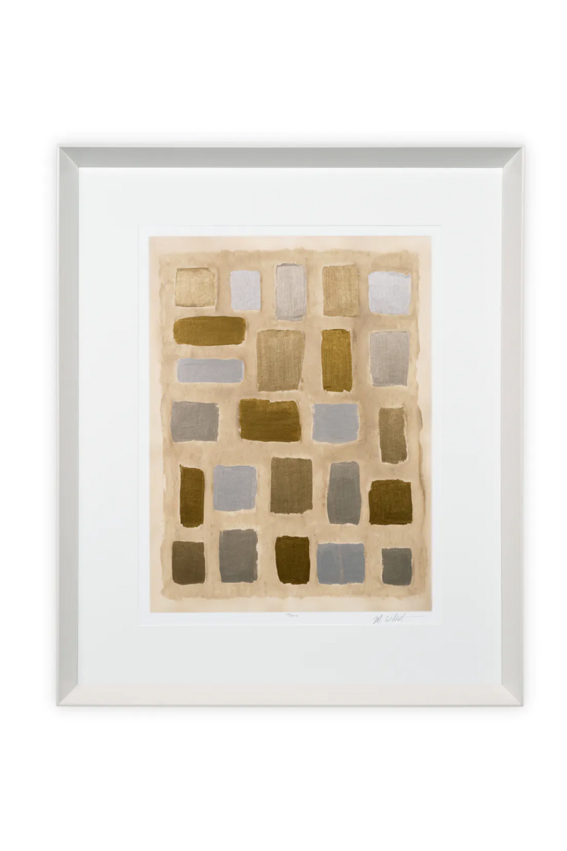 Tableau d'art abstrait (lot de 2) | Eichholtz Michael Willett | Meubleluxe.fr