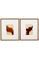 Tableau d'art abstrait (lot de 2) | Eichholtz Bruno Bijaksic | Meubleluxe.fr