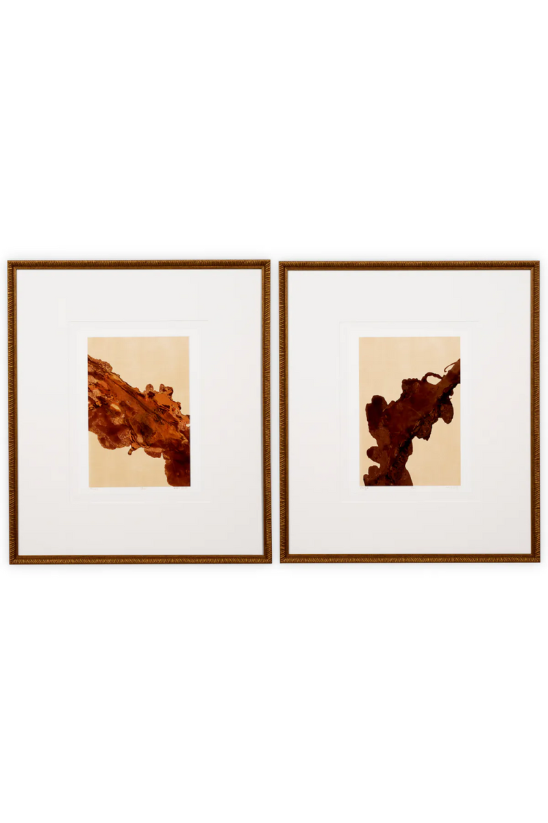 Tableau d'art abstrait (lot de 2) | Eichholtz Bruno Bijaksic | Meubleluxe.fr