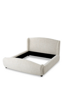 Cadre de lit Seashell blanc cassé | Eichholtz Mellory | OROA.fr