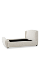 Cadre de lit Seashell blanc cassé | Eichholtz Mellory | OROA.fr