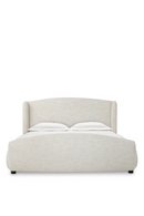 Cadre de lit Seashell blanc cassé | Eichholtz Mellory | OROA.fr