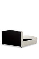 Cadre de lit Seashell blanc cassé | Eichholtz Mellory | OROA.fr