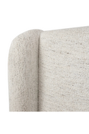 Cadre de lit Seashell blanc cassé | Eichholtz Mellory | OROA.fr