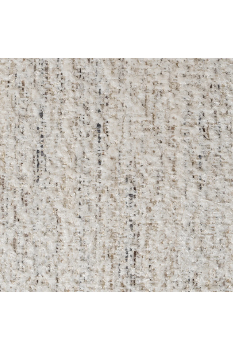 Cadre de lit Seashell blanc cassé | Eichholtz Mellory | OROA.fr