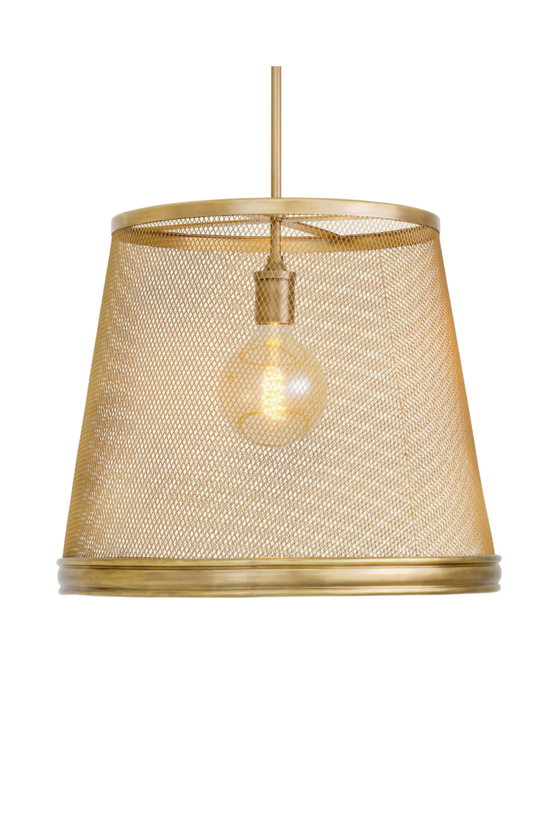 Suspension en Maille de Laiton Vintage | Eichholtz Colindale | OROA.fr