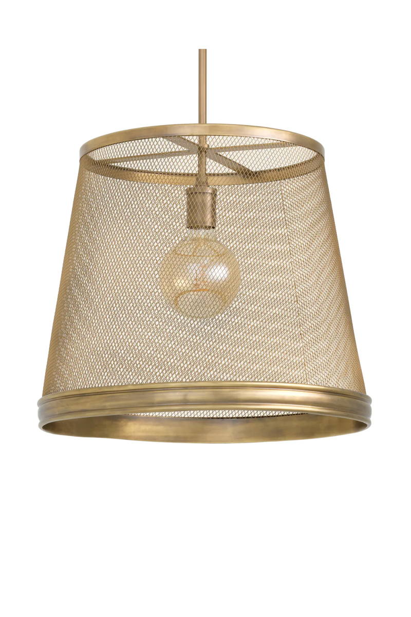 Suspension en Maille de Laiton Vintage | Eichholtz Colindale | OROA.fr