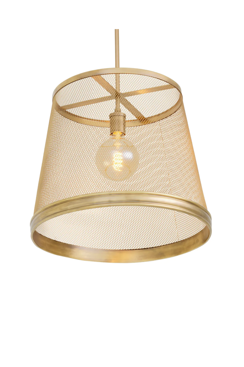 Suspension en Maille de Laiton Vintage | Eichholtz Colindale | OROA.fr