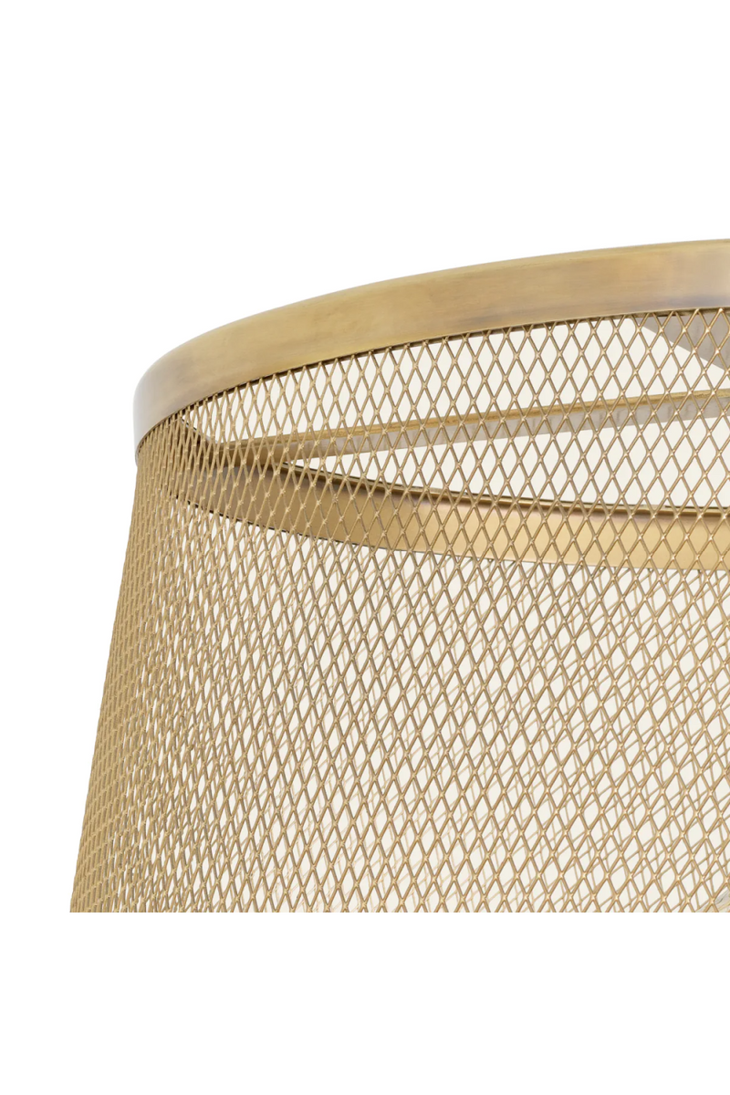 Suspension en Maille de Laiton Vintage | Eichholtz Colindale | OROA.fr