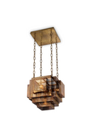 Suspension en laiton vintage | Eichholtz Geary | OROA.fr