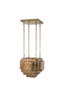 Suspension en laiton vintage | Eichholtz Geary | OROA.fr