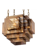 Suspension en laiton vintage | Eichholtz Geary | OROA.fr