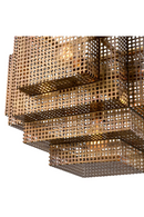 Suspension en laiton vintage | Eichholtz Geary | OROA.fr