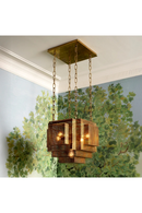 Suspension en laiton vintage | Eichholtz Geary | OROA.fr