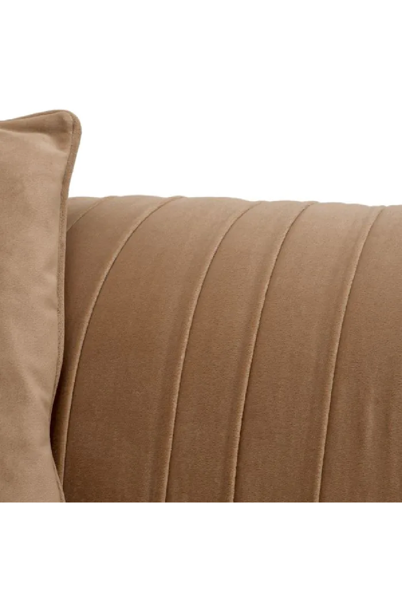 Canape plisse marron | Eichholtz Jameson | OROA.fr