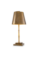 Lampe de table en laiton vintage | Eichholtz Seraphina | OROA.fr