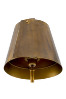 Lampe de table en laiton vintage | Eichholtz Seraphina | OROA.fr