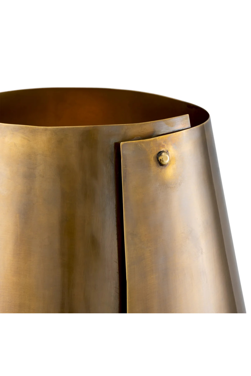 Lampe de table en laiton vintage | Eichholtz Seraphina | OROA.fr