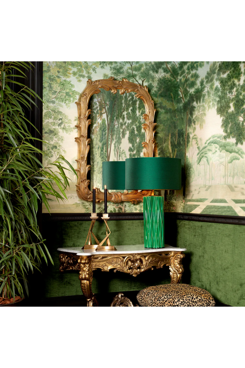 Miroir feuille d'or antique | Eichholtz Gavin | OROA.fr