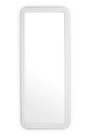 Miroir sculpte blanc | Eichholtz Viviana | OROA.fr