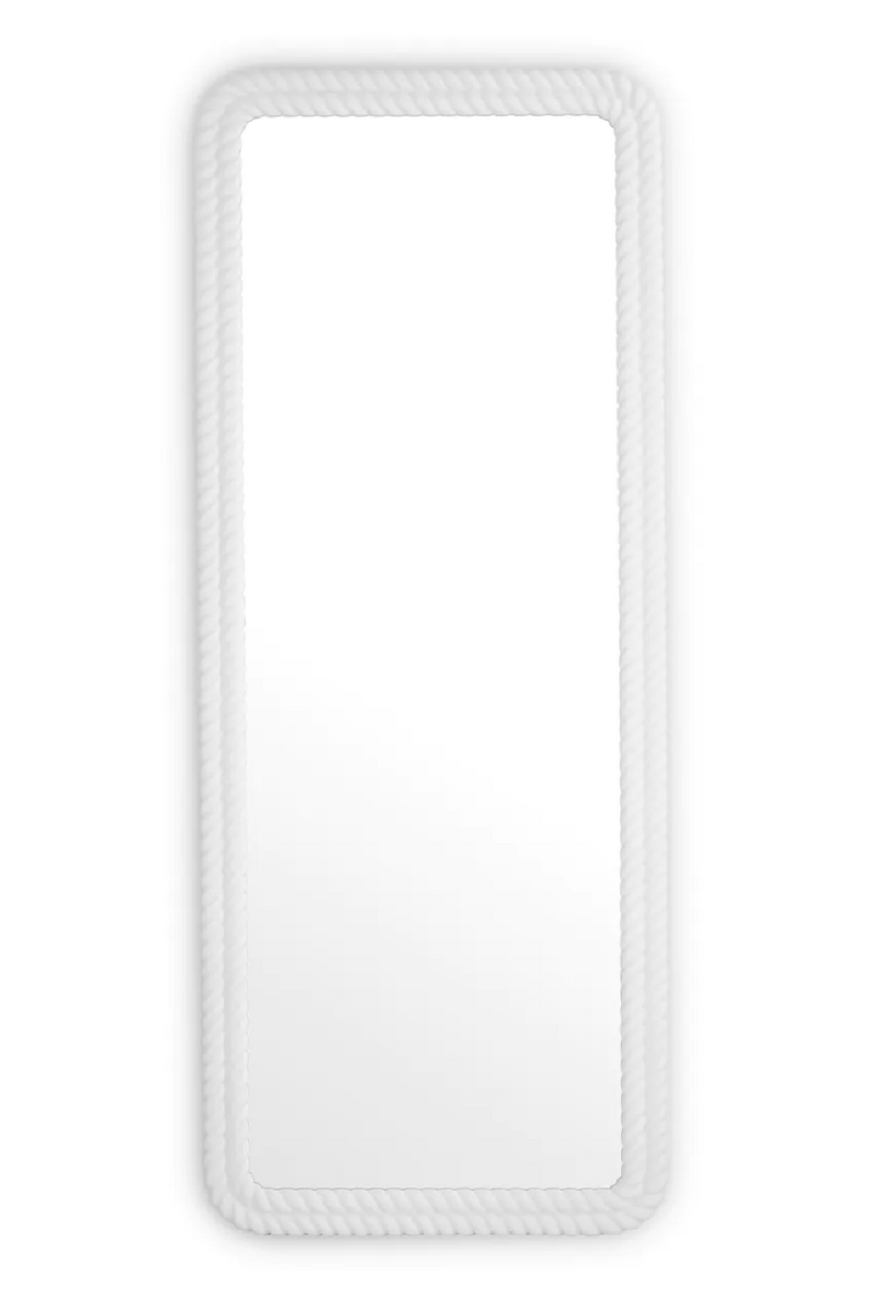 Miroir sculpte blanc | Eichholtz Viviana | OROA.fr