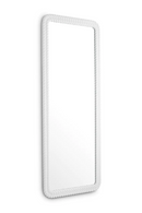 Miroir sculpte blanc | Eichholtz Viviana | OROA.fr