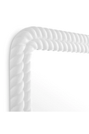 Miroir sculpte blanc | Eichholtz Viviana | OROA.fr