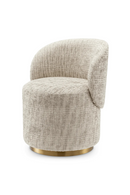 Chaise de salle à manger Creststone beige | Eichholtz Greer | OROA.fr